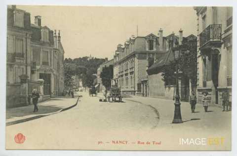 Rue de Toul (Nancy)